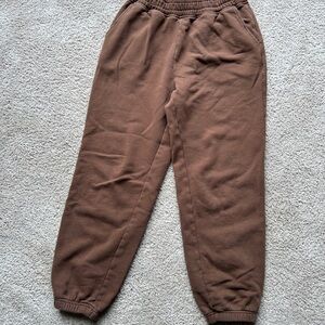 American Eagle Outfitters Women's Brown Joggers